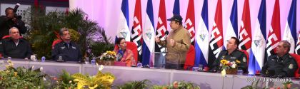 40 Aniversario de constitución de la Fuerza Aérea del Ejército de Nicaragua