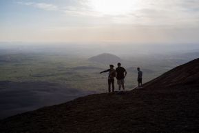 Jaime Lafferty publica imágenes de los volcanes de Nicaragua