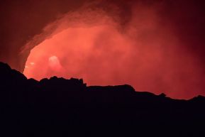 Jaime Lafferty publica imágenes de los volcanes de Nicaragua
