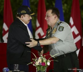 40 aniversario del Ejército de Nicaragua