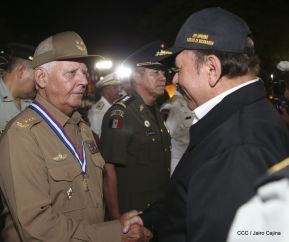 40 aniversario del Ejército de Nicaragua