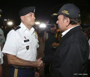 40 aniversario del Ejército de Nicaragua