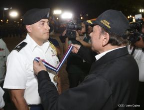 40 aniversario del Ejército de Nicaragua