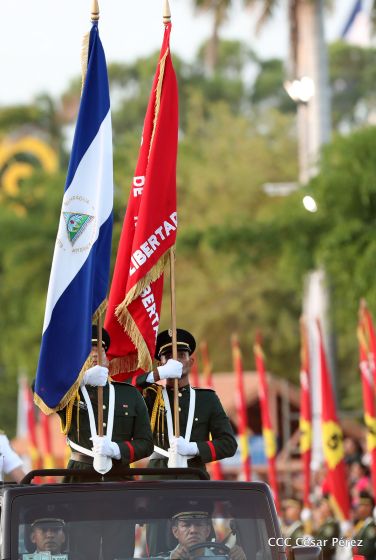 Desfile Militar "Pueblo Ejército"