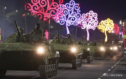 Desfile Militar "Pueblo Ejército"
