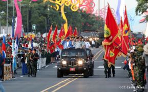 Desfile Militar Pueblo Ejército