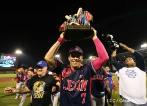 León se corona campeón de la liga Germán Pomares 2019
