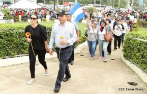 63 aniversario del paso a la inmortalidad del héroe nacional Rigoberto López Pérez