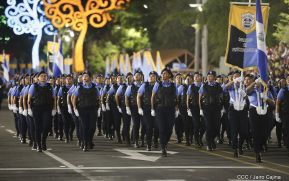 Policía Nacional: 40 Años como Centinelas de la Alegría del Pueblo Nicaragüense