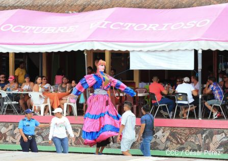 Carnaval Acuático en San Carlos, Río San Juan