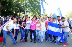 Caminata en saludo al Día Internacional de Lucha contra el Cáncer de Mama