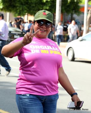 Caminata en saludo al Día Internacional de Lucha contra el Cáncer de Mama
