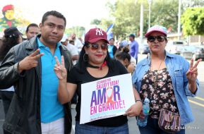 Caminata en saludo al Día Internacional de Lucha contra el Cáncer de Mama