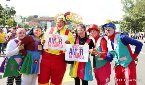 Caminata en saludo al Día Internacional de Lucha contra el Cáncer de Mama