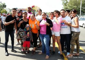 Caminata en saludo al Día Internacional de Lucha contra el Cáncer de Mama