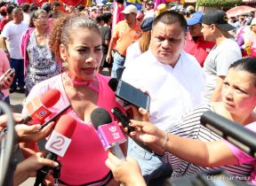 Caminata en saludo al Día Internacional de Lucha contra el Cáncer de Mama