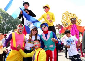 Caminata en saludo al Día Internacional de Lucha contra el Cáncer de Mama