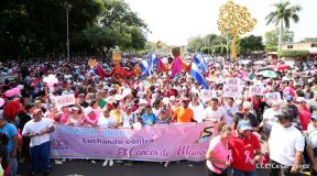 Caminata en saludo al Día Internacional de Lucha contra el Cáncer de Mama