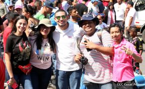 Caminata en saludo al Día Internacional de Lucha contra el Cáncer de Mama