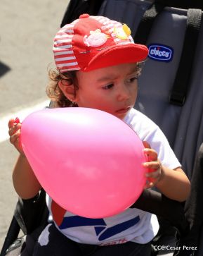 Caminata en saludo al Día Internacional de Lucha contra el Cáncer de Mama