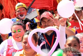 Caminata en saludo al Día Internacional de Lucha contra el Cáncer de Mama