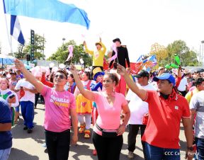 Caminata en saludo al Día Internacional de Lucha contra el Cáncer de Mama