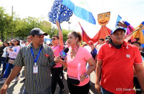 Caminata en saludo al Día Internacional de Lucha contra el Cáncer de Mama