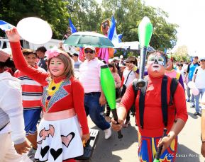Caminata en saludo al Día Internacional de Lucha contra el Cáncer de Mama