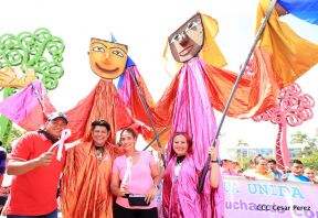 Caminata en saludo al Día Internacional de Lucha contra el Cáncer de Mama