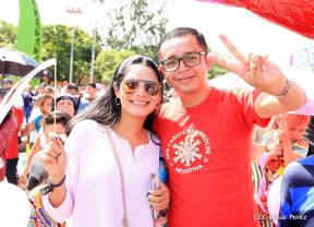Caminata en saludo al Día Internacional de Lucha contra el Cáncer de Mama
