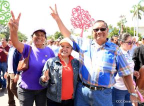 Caminata en saludo al Día Internacional de Lucha contra el Cáncer de Mama