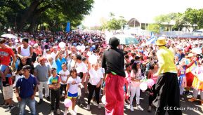Caminata en saludo al Día Internacional de Lucha contra el Cáncer de Mama