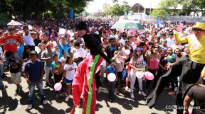 Caminata en saludo al Día Internacional de Lucha contra el Cáncer de Mama