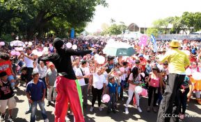 Caminata en saludo al Día Internacional de Lucha contra el Cáncer de Mama