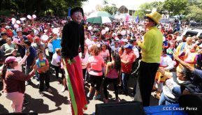 Caminata en saludo al Día Internacional de Lucha contra el Cáncer de Mama