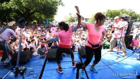 Caminata en saludo al Día Internacional de Lucha contra el Cáncer de Mama