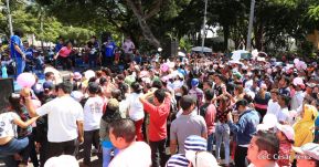 Caminata en saludo al Día Internacional de Lucha contra el Cáncer de Mama