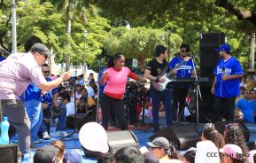 Caminata en saludo al Día Internacional de Lucha contra el Cáncer de Mama