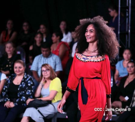 Estilo y elegancia en Nicaragua Diseña 2019 inspirada en Managua Bicentenaria