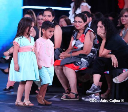 Estilo y elegancia en Nicaragua Diseña 2019 inspirada en Managua Bicentenaria