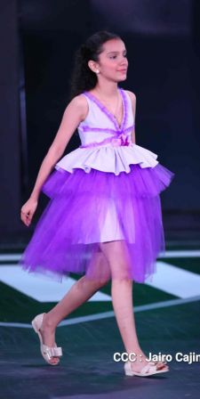Estilo y elegancia en Nicaragua Diseña 2019 inspirada en Managua Bicentenaria