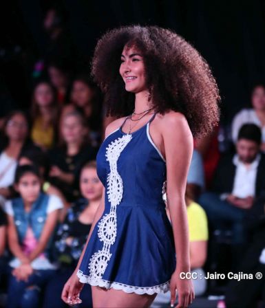 Estilo y elegancia en Nicaragua Diseña 2019 inspirada en Managua Bicentenaria