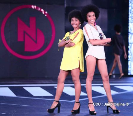Estilo y elegancia en Nicaragua Diseña 2019 inspirada en Managua Bicentenaria