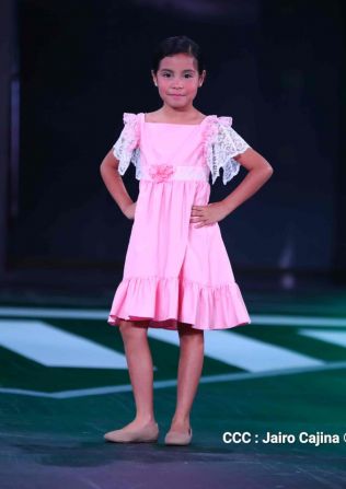 Estilo y elegancia en Nicaragua Diseña 2019 inspirada en Managua Bicentenaria
