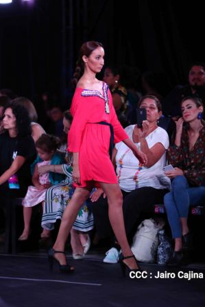 Estilo y elegancia en Nicaragua Diseña 2019 inspirada en Managua Bicentenaria