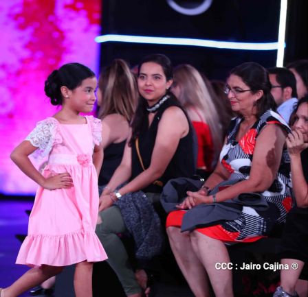 Estilo y elegancia en Nicaragua Diseña 2019 inspirada en Managua Bicentenaria