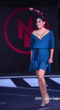 Estilo y elegancia en Nicaragua Diseña 2019 inspirada en Managua Bicentenaria