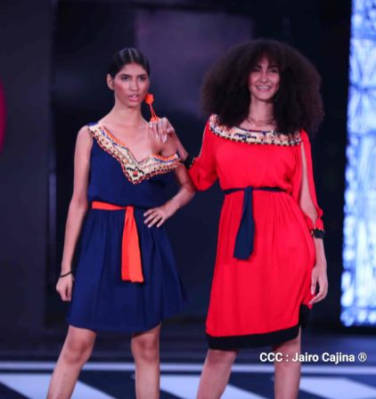 Estilo y elegancia en Nicaragua Diseña 2019 inspirada en Managua Bicentenaria