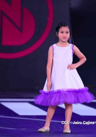 Estilo y elegancia en Nicaragua Diseña 2019 inspirada en Managua Bicentenaria