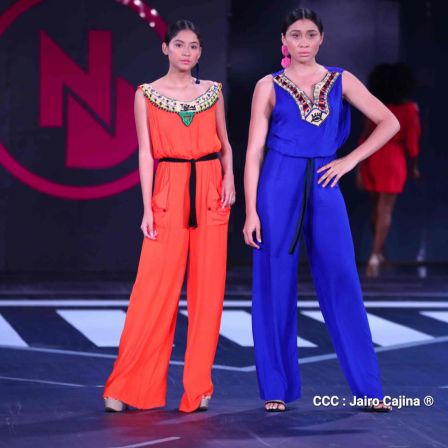 Estilo y elegancia en Nicaragua Diseña 2019 inspirada en Managua Bicentenaria